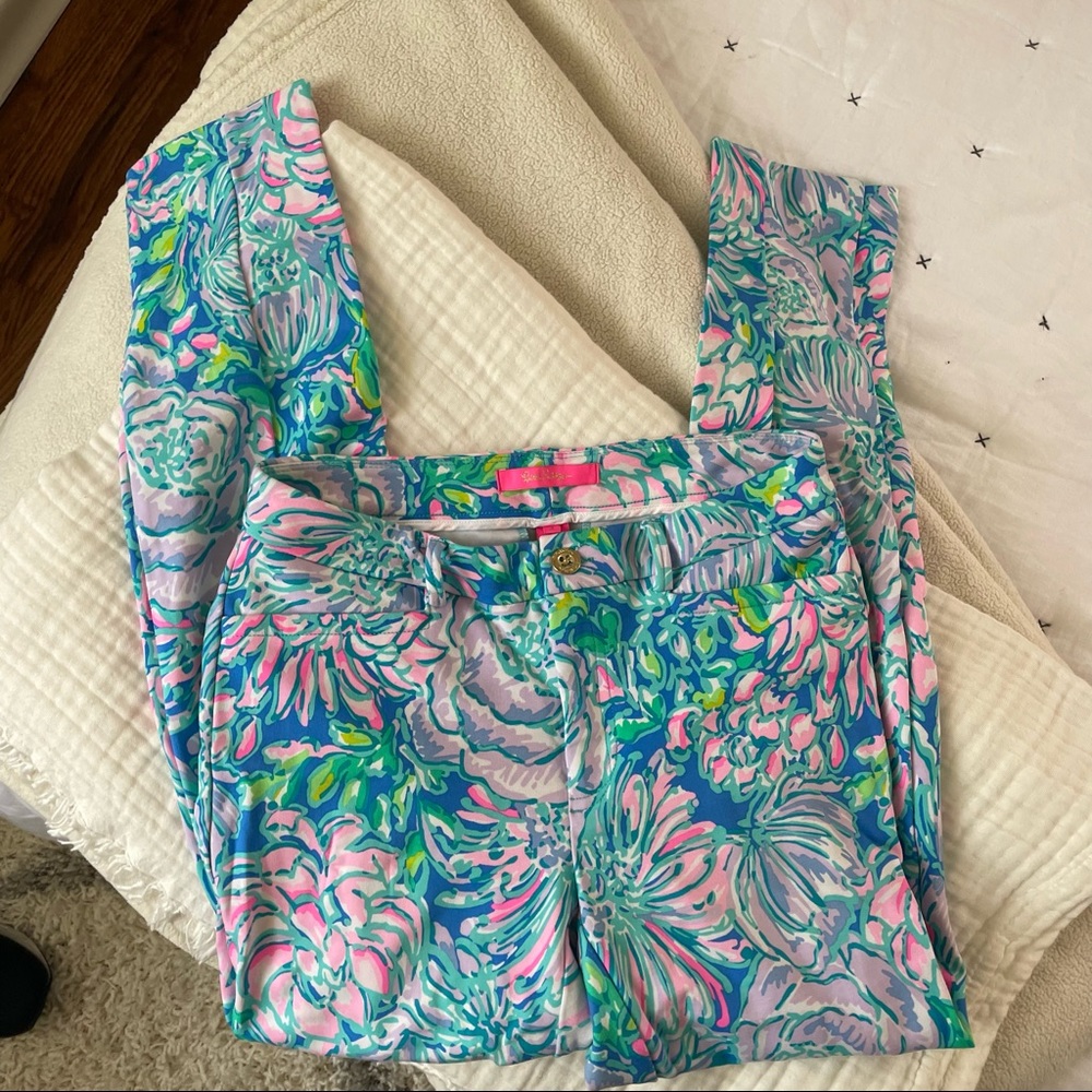 Lilly Pulitzer Kelly skinny Size 4